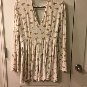 Free people flowy dress